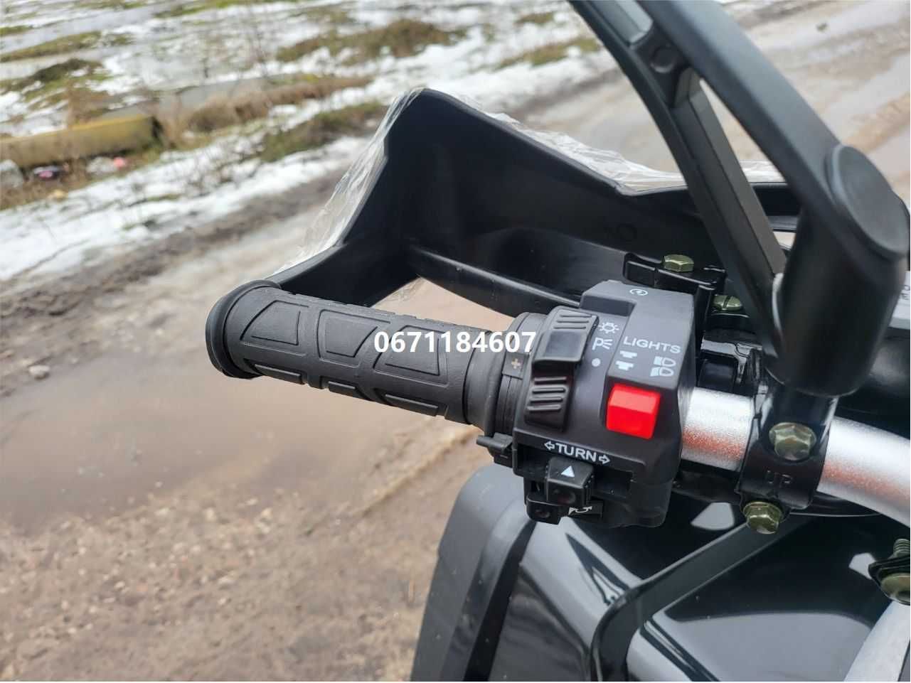 Квадроцикл FORTE ATV-200G PRO Форте Хантер Ямаха Хайсан доставка