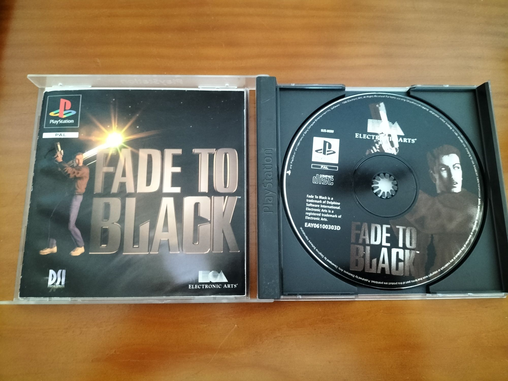 Fade to Black PS1