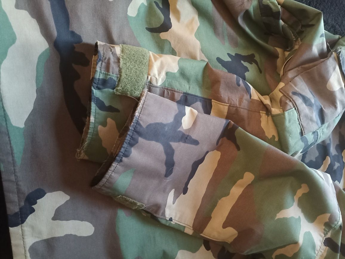 Kurtka U.S Army ECWS Gen I Cold Weather Parka medium short moro