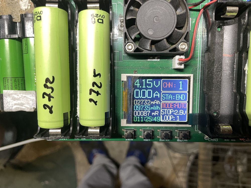 NCR18650PF panasonic