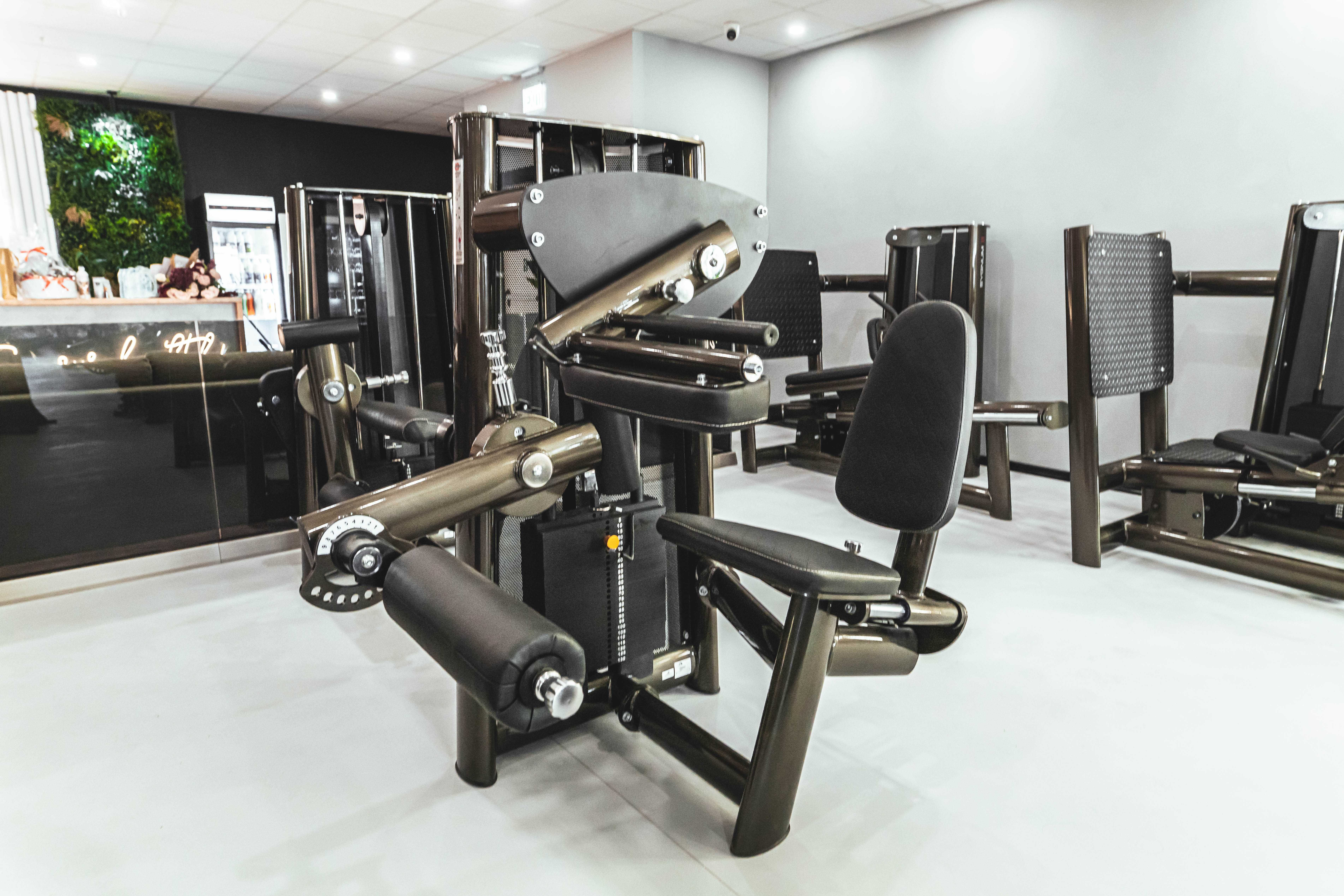 Zregenerowany pakiet maszyn ze stosem Gym80 Sygnum