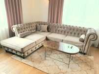 PRODUCENT/PIEKNY Naroznik chesterfield glamour spanie NR.4