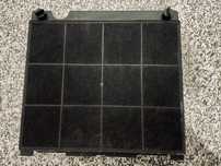 Nowy Filtr węglowy prostokątny F00333A do okapu 22.5x21cm