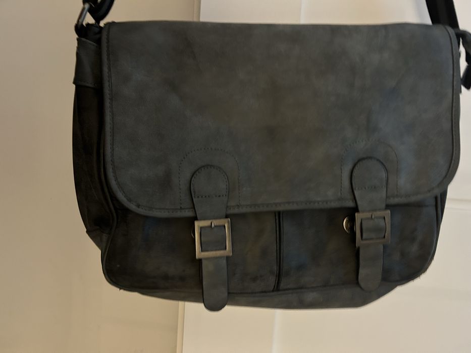 Torba meska skorzana solidna