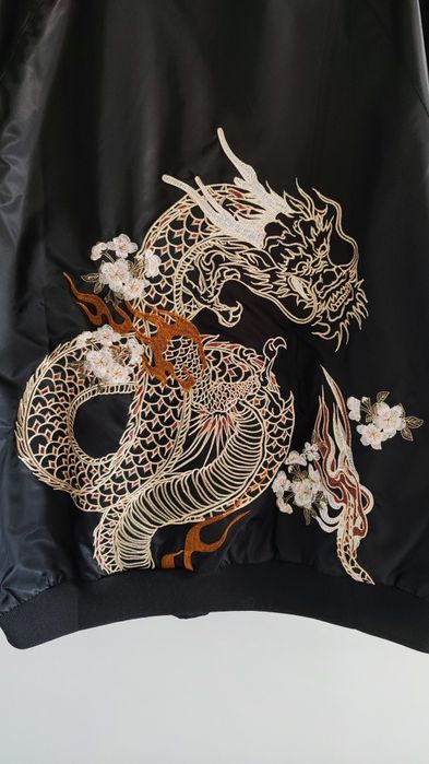 Kurtka bomberka haft