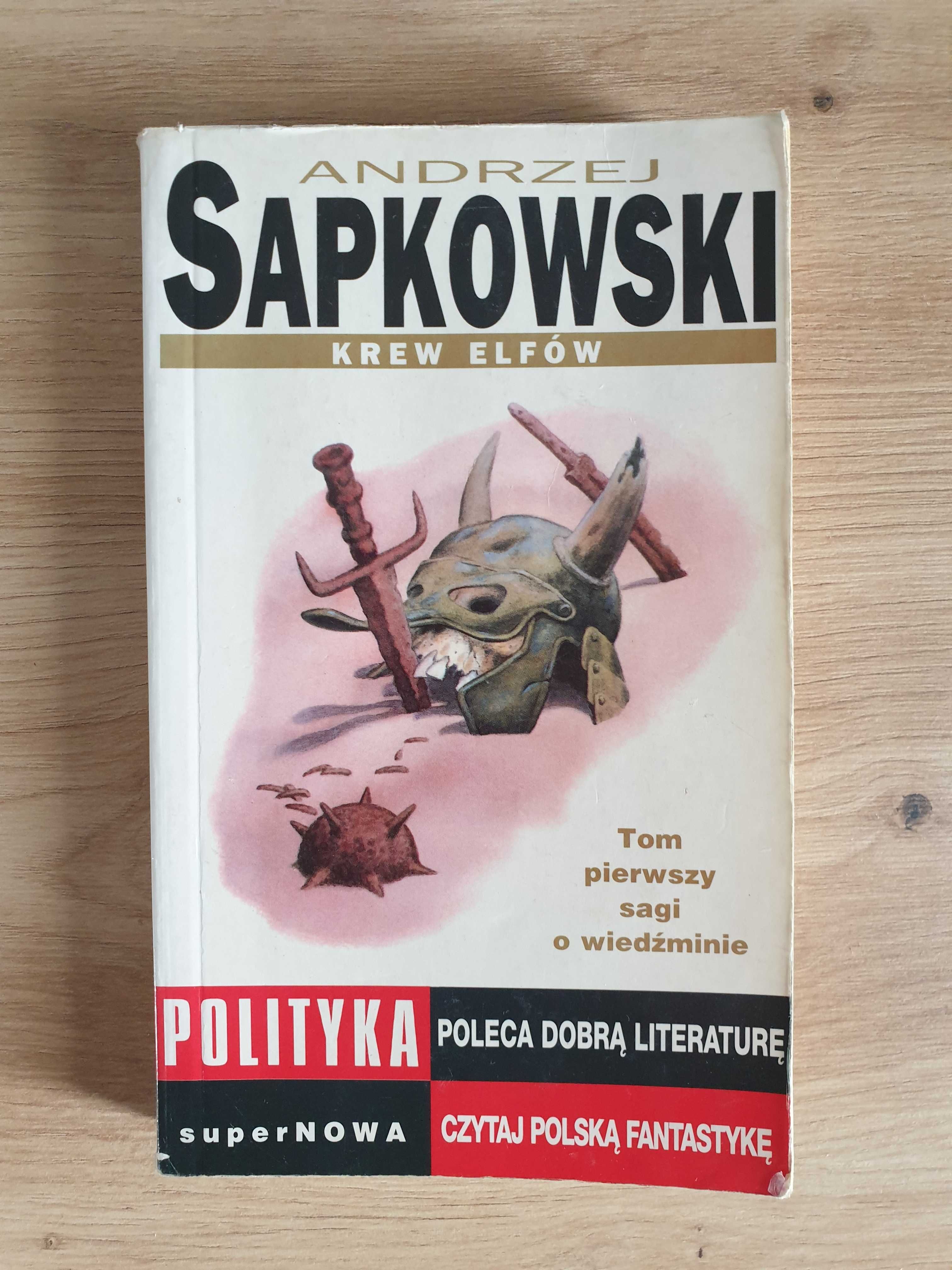 Wiedźmin Krew Elfów Andrzej Sapkowski