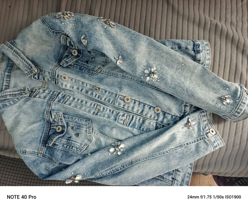 Kurtka dżinsowa polecam