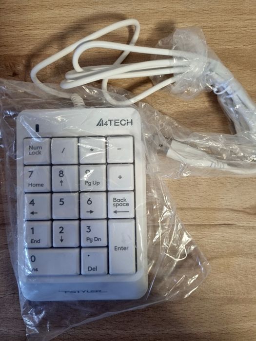 Клавіатура A4Tech FK13P Fstyler (White) з USB-підключенням