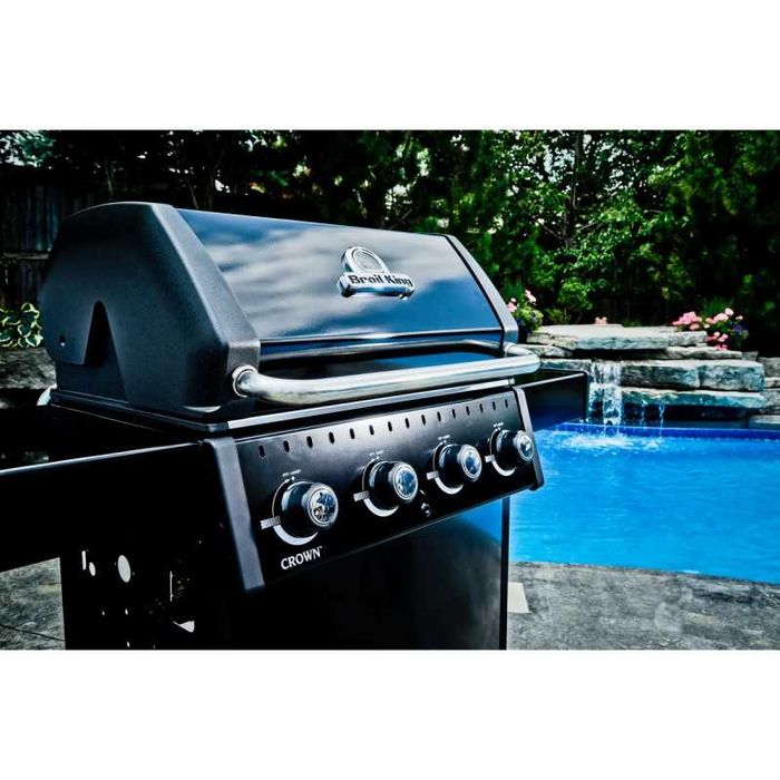 Гриль газовий Broil King Crown 410 - 865953