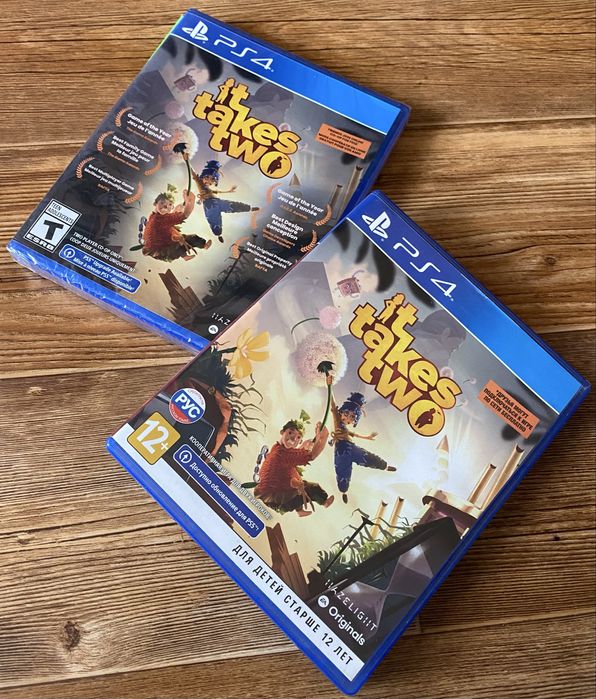 Sony PS4: A Way Out, UFC 4,Орден 1886, Days Gone, Грёзы, It Takes Two.