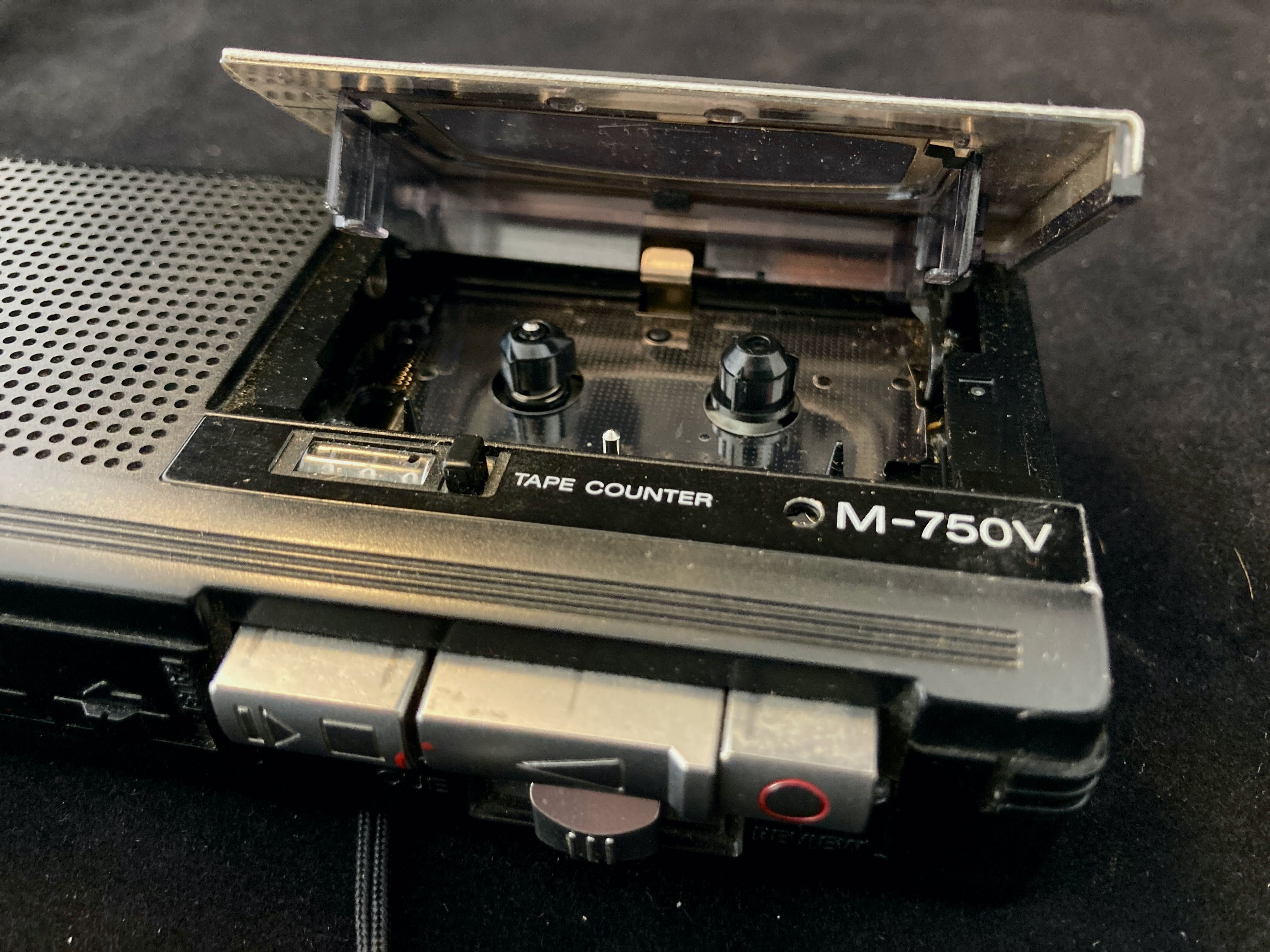 Gravador Sony M-750V para reparação