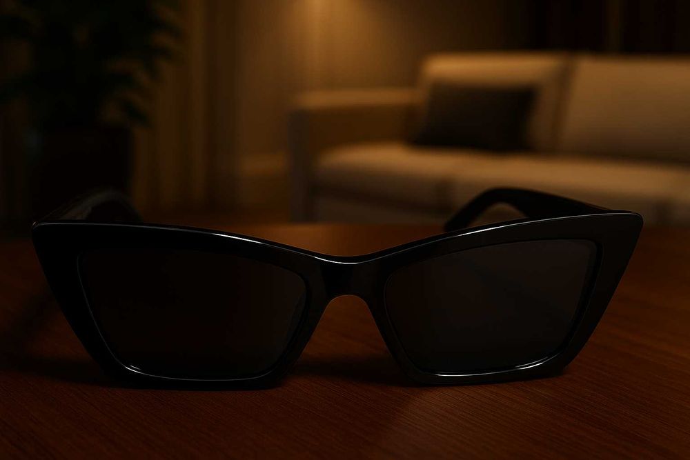 Сонцезахисні окулярі Saint Laurent