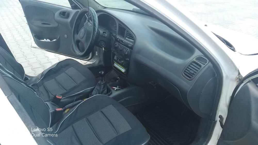 Деу Ланос 1.5 Газ