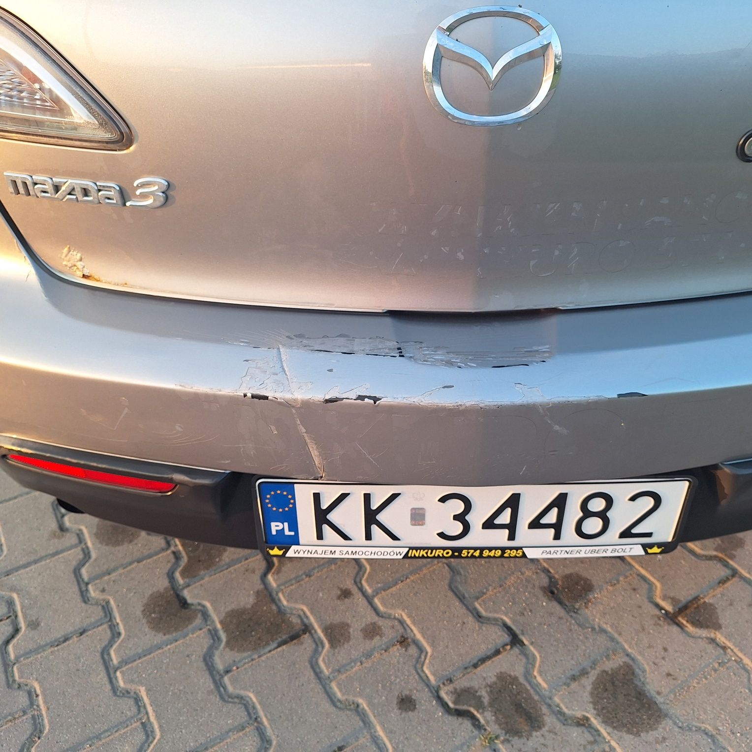 Samochód Mazda 3