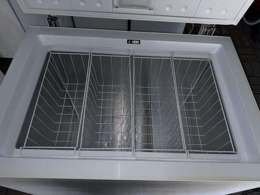 Zamrażarka Klapowa  Hansatic  model Hgt8595a2l A++ 200 litrów