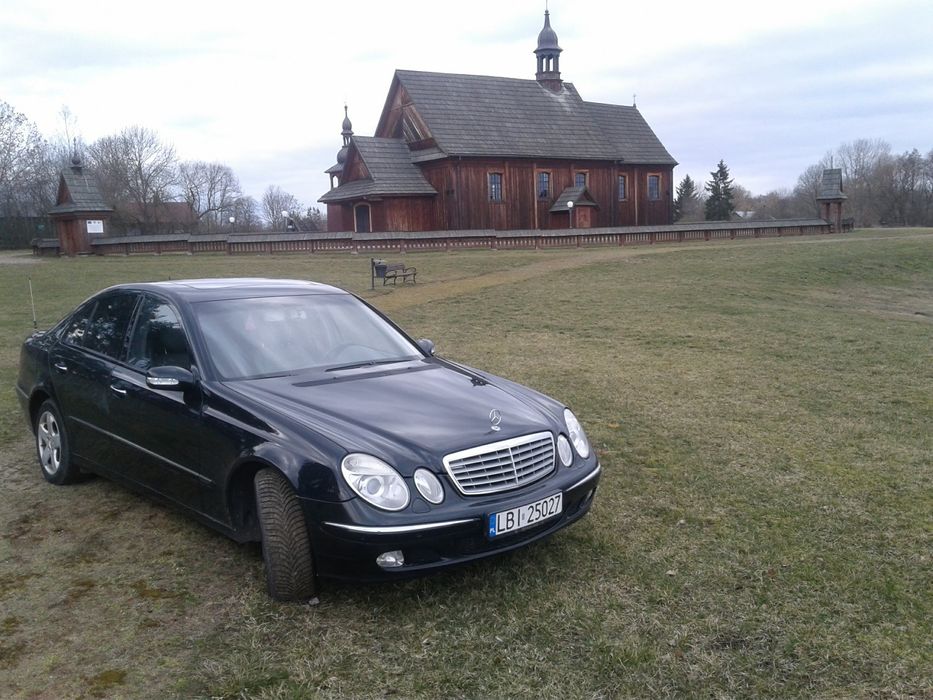 Mercedes W211 2.7 CDI Manual