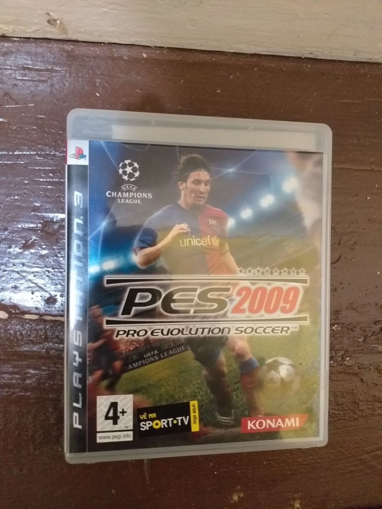 Jogo PES 2009 - PS3