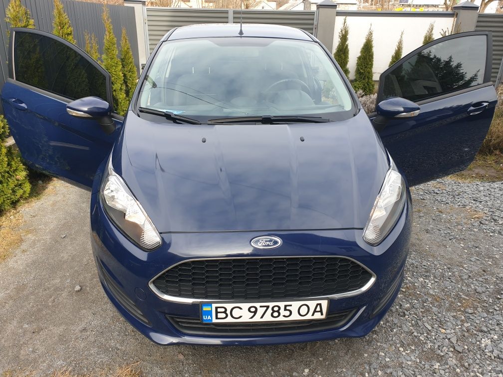 Ford Fiesta 2015