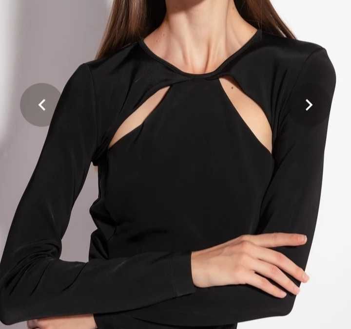 PINKO NOWA SUKIENKA z elastycznej tkaniny , IT r. 46