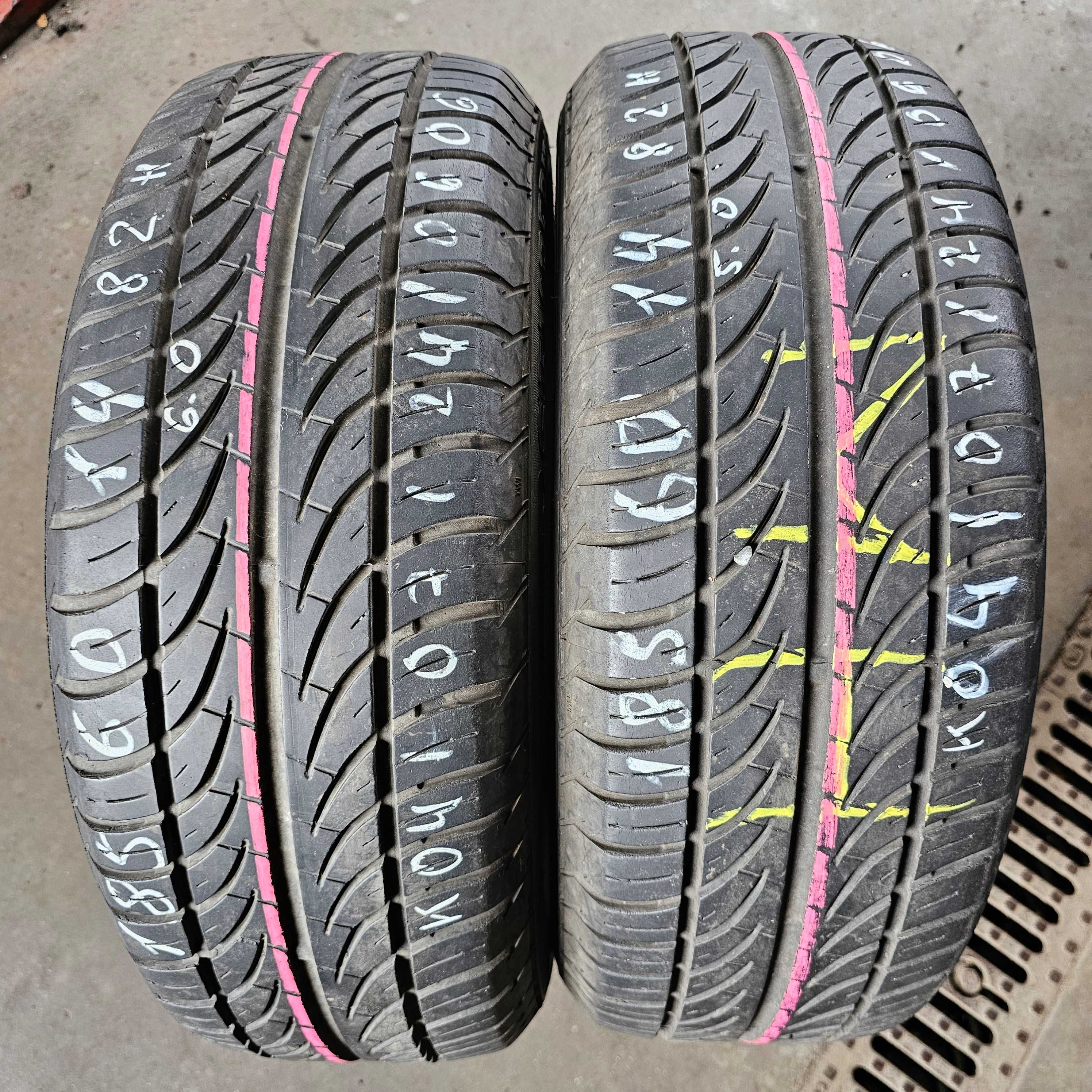 2 opony letnie używane 185/60R14 Semperit Speed-Comfort Warszawa