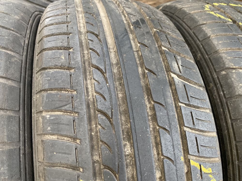 Резина літо комплект пара 195/50 R 15 Dunlop !!!6,5-7 mm!!!