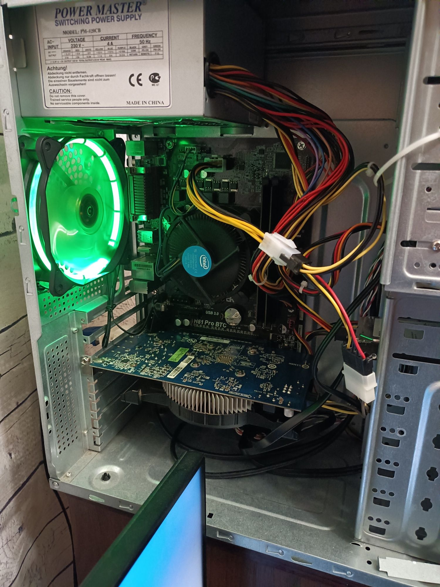 Системний блок Core i3 4150/8gb. ddr3/HD 6770/hdd 500gb./win.10