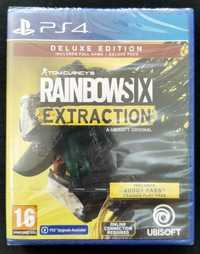 RainbowSix Extraction - Edycja Deluxe PS4/PS5 - Nowa