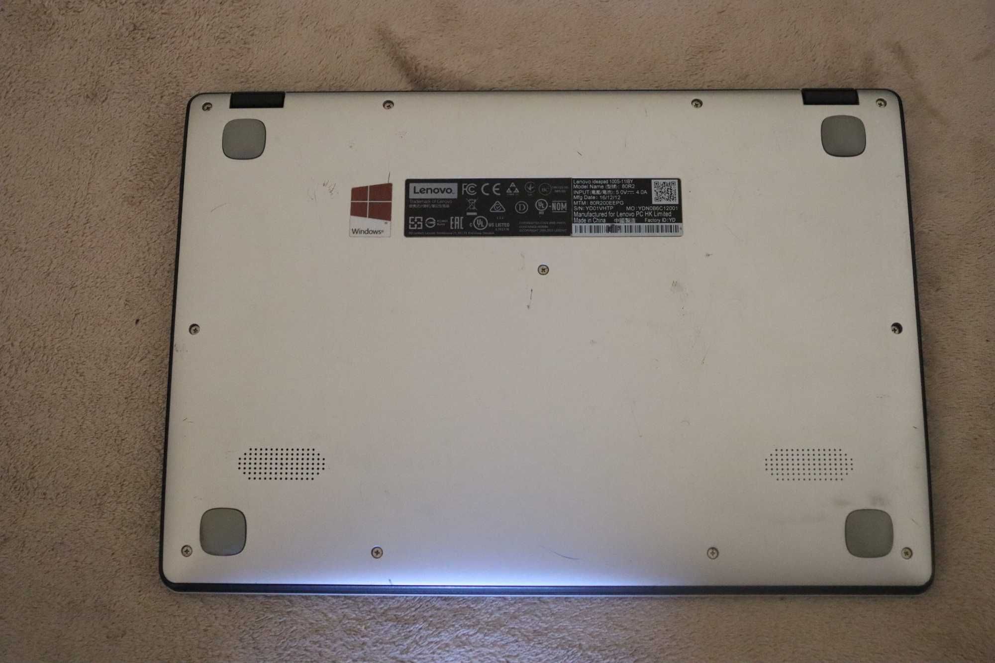 Computador Portátil Lenovo IdeaPad 100S