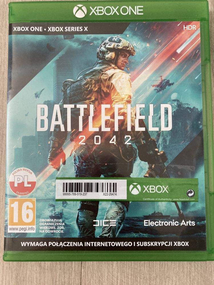 Xbox one/ Xbox series x gra battlefield 2024