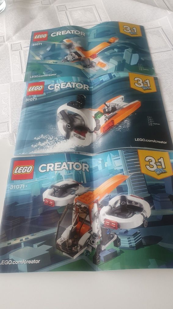 Klocki lego 31071