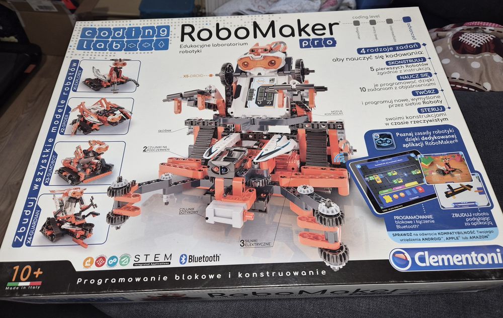 RoboMaker pro -edukacyjne laboratorium robotyki