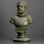 Busto de Luis de Camões em Bronze