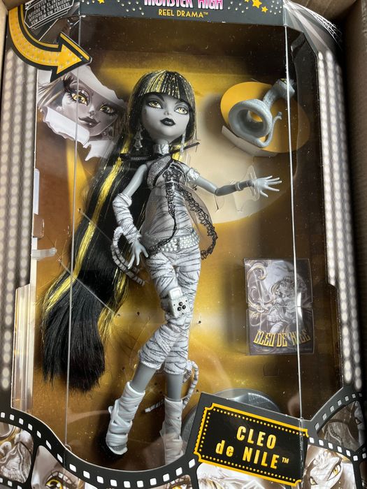 Монстер Хай ріл драма Клео Monster High reel drama Cleo de Nile JDR65