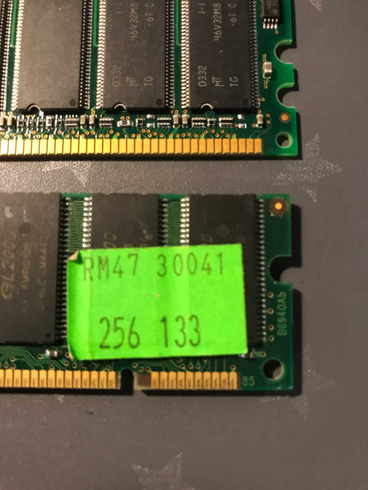 Ram 2 x 256 DDR Mb