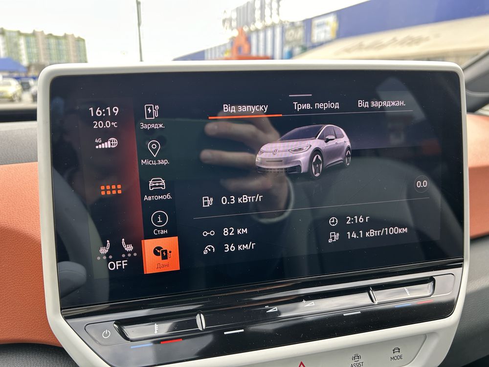 iD3.PRO PERFORMANCE Європейська версія досить економне у використанні