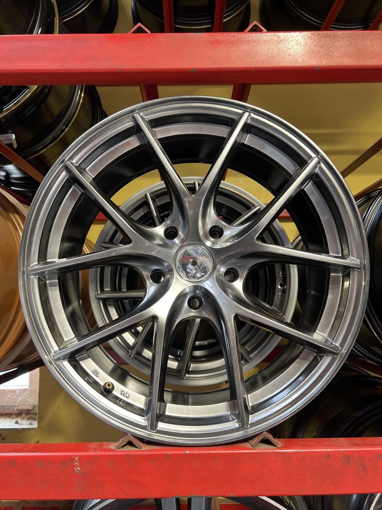*Komplet alufelg 5x120 18” BMW OPEL
