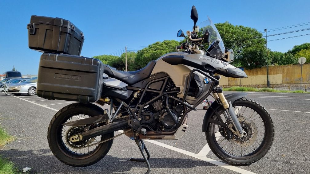 BMW F 800 GS - 2008