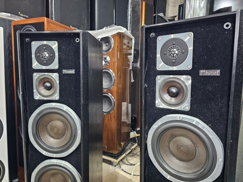 Magnat Sigma 1000 Настоящая Немецкая акустика Топ серия  НЧ 20 см