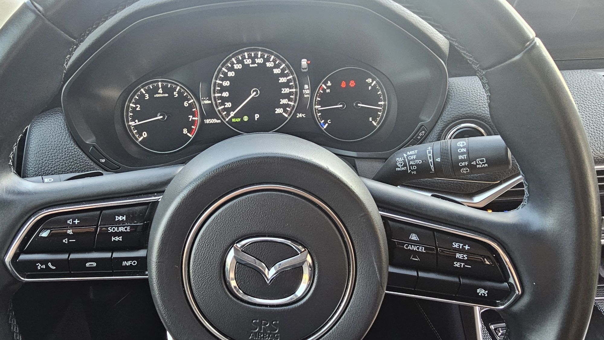 Mazda CX-90 2023 року 3.3 гібрид