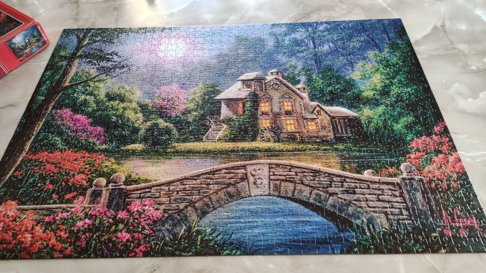 Пазли 1000 шт Puzzle