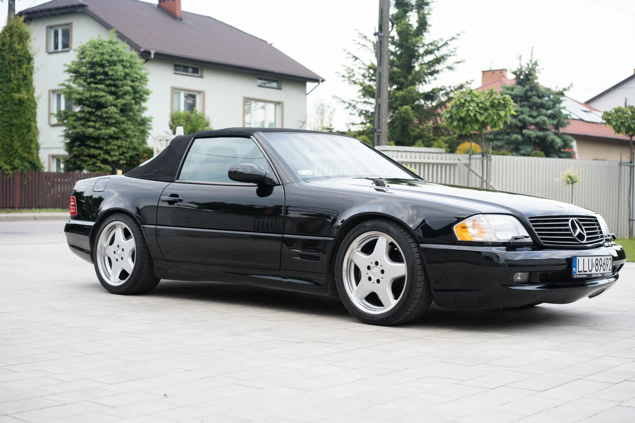 Mercedes-Benz SL Mercedes R129 2001r Pakiet AMG, bezwypadkowy!!