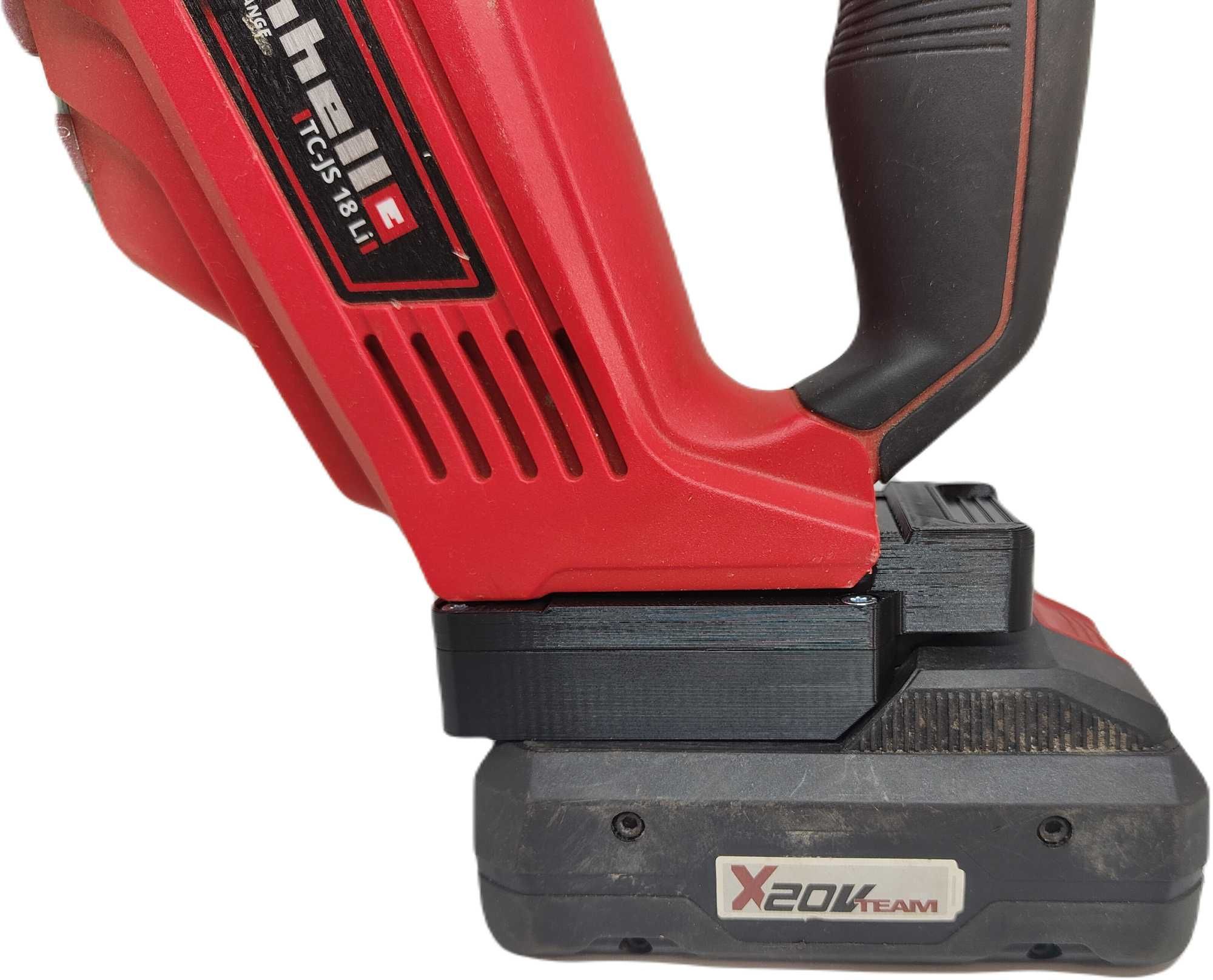 Adapter baterii Parkside X20V do urządzeń Einhell Power X-change