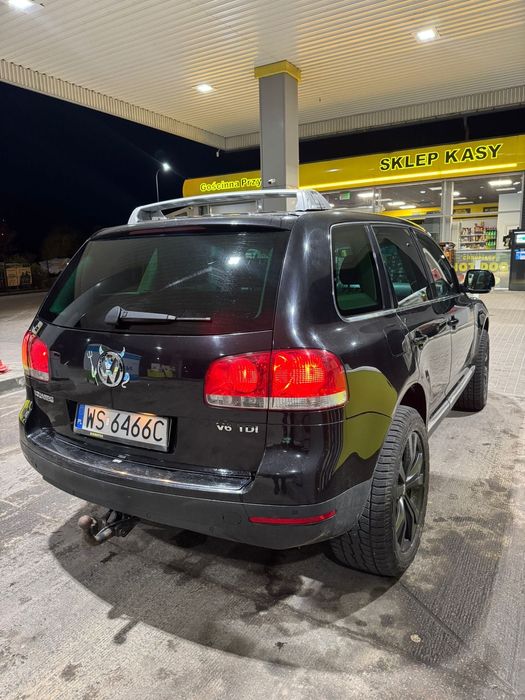 Vw touareg 3,0 tdi automat zwykłe zawieszenie