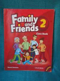 Family and friends 2 Class Book + CD (Naomi Simmons)