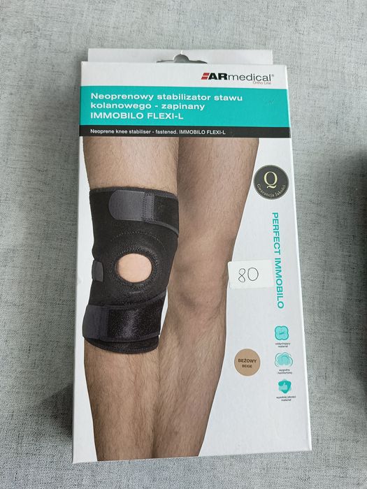 Stabilizator stawu kolanowego, orteza AR-6620 ARmedical