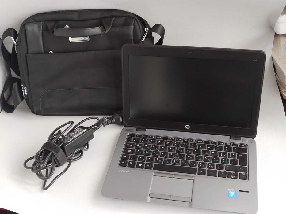 HP EliteBook 820 G2 I5-5300U / 16 GB ОЗУ / 240 ГБ SSD/ FULLHD IPS