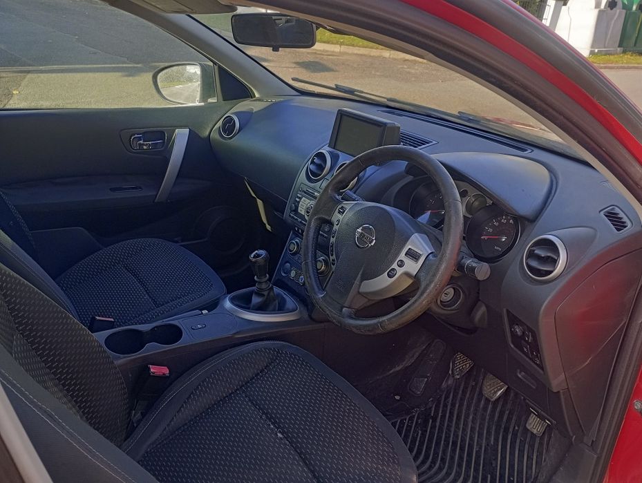 Nissan Qashqai Anglik zarejestrowany