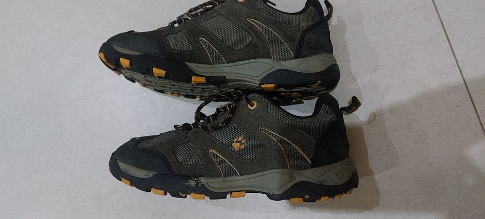 Чоботи черевики jack wolfskin