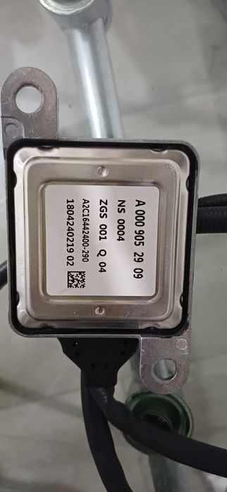 Sensor de NOx (Óxido de Nitrogênio)