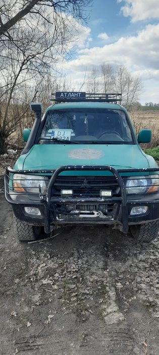 Mitsubishi Pajero Wagon 3